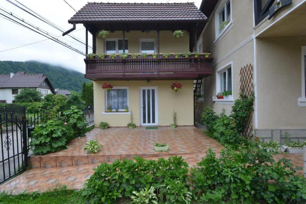Casa Georgeta Konuk evi Bran  Dış mekan fotoğraf